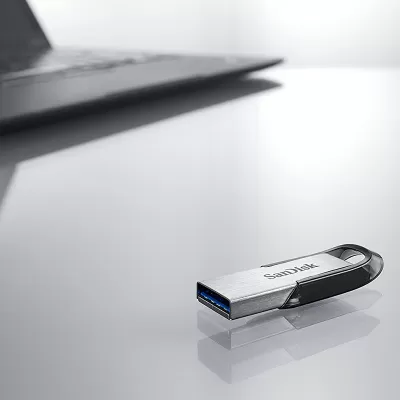 فلش مموری سن دیسک Ultra Flair ظرفیت 64 گیگابایت SanDisk 64GB