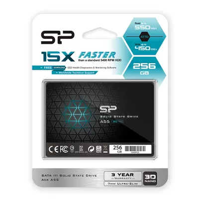 هارد‌ دیسک SSD اینترنال سیلیکون پاور ظرفیت 256 گیگابایت Silicon Power Ace A55 256GB