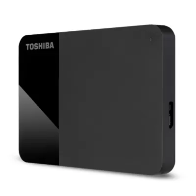 هارد‌ دیسک اکسترنال توشیبا 2 ترابایت مدل Toshiba Canvio Ready 2TB