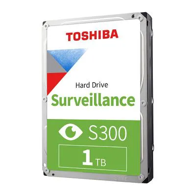 هارد‌ دیسک اینترنال توشیبا ظرفیت 1 ترابایت مدل Toshiba Surveillance S300 1TB HDD