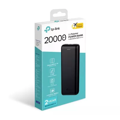 پاور بانک تی پی-لینک مدل TP-Link TL-PB20000 20000mAh