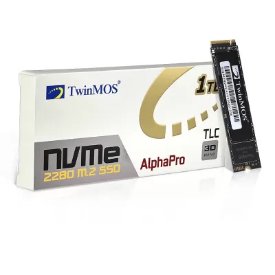 حافظه اینترنال SSD توین موس ظرفیت 1 ترابایت مدل TwinMOS AlphaPro M.2 NVMe 1TB