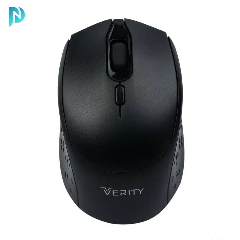 خرید، قیمت و مشخصات ماوس اپتیکال بی سیم وریتی مدل Verity V-MS4116W.