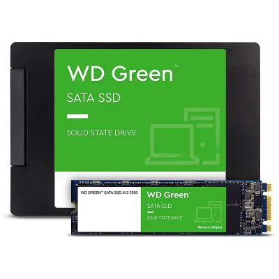 هارد‌ دیسک SSD اینترنال وسترن دیجیتال سبز ظرفیت 240 گیگابایت WD GREEN WDS240G2G0A 240GB