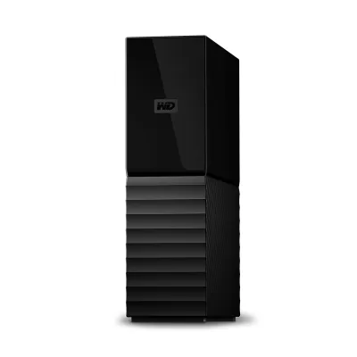 هارد‌ دیسک اکسترنال رومیزی وسترن دیجیتال 12 ترابایت مدل WD My Book 12TB