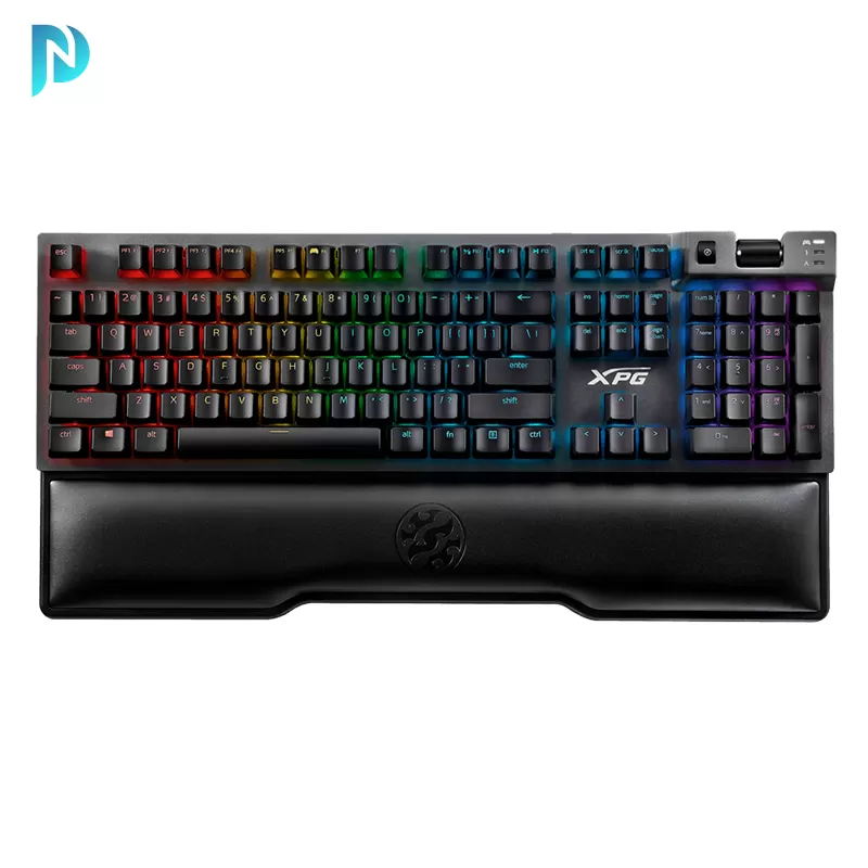 کیبورد گیمینگ با سیم ایکس پی جی مدل XPG SUMMONER Gaming Keyboard