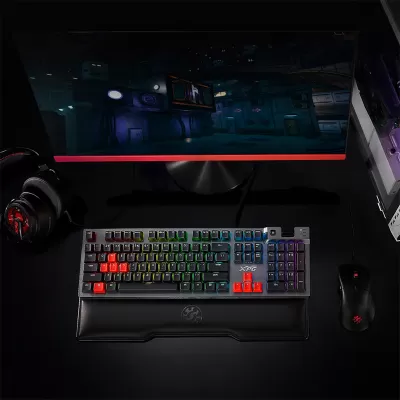 کیبورد گیمینگ با سیم ایکس پی جی مدل XPG SUMMONER Gaming Keyboard