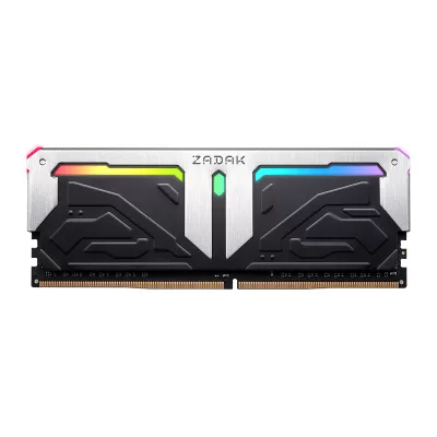 رم کامپیوتر 32 گیگابایت زاداک ZADAK SPARK RGB 2 x 16GB - 32GB DDR4 3200Mhz