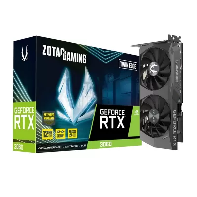 کارت گرافیک زوتک مدل ZOTAC GAMING GeForce RTX 3060 Twin Edge 12GB