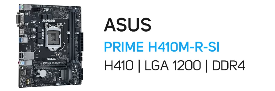 مادربرد ایسوس مدل ASUS PRIME H410M-R-SI
