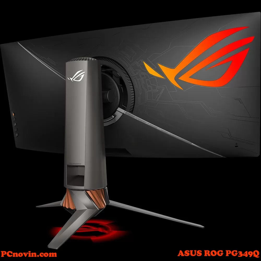 مانیتور گیمینگ ایسوس سری راگ مدل ASUS ROG Swift PG349Q UWQHD 34-Inch IPS 120Hz Gaming Monitor