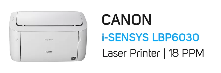 پرینتر لیزری کانن مدل CANON i-SENSYS LBP6030