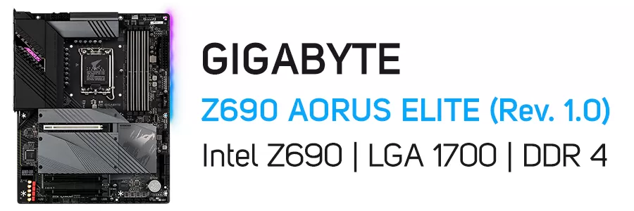 مادربرد گیمینگ گیگابایت مدل GIGABYTE Z690 AORUS ELITE (Rev. 1.0)