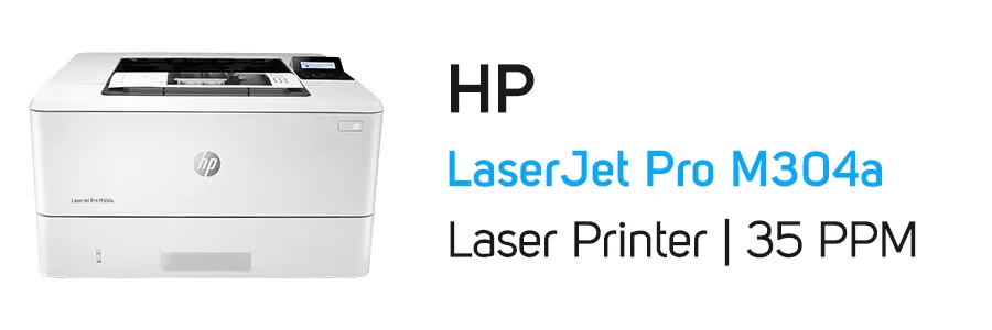 پرینتر لیزری اچ پی مدل HP LaserJet Pro M304a