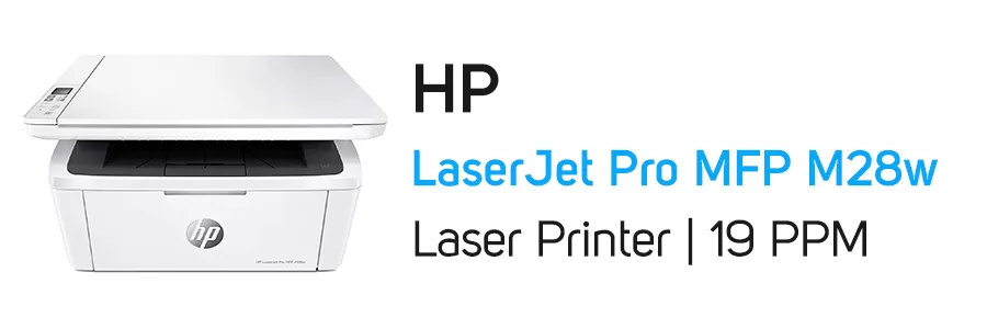 پرینتر چندکاره لیزری اچ پی مدل HP LaserJet Pro MFP M28w