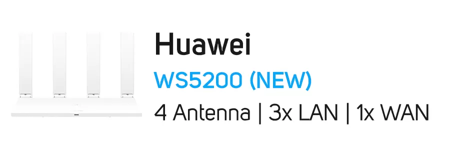 روتر بی سیم هوآوی مدل HUAWEI WS5200 (NEW)