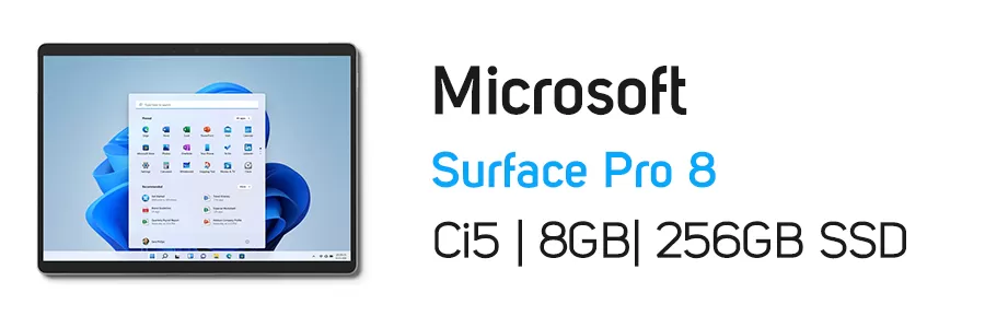 تبلت مایکروسافت سرفیس پرو مدل Microsoft Surface Pro 8 Ci5 8GB 256GB