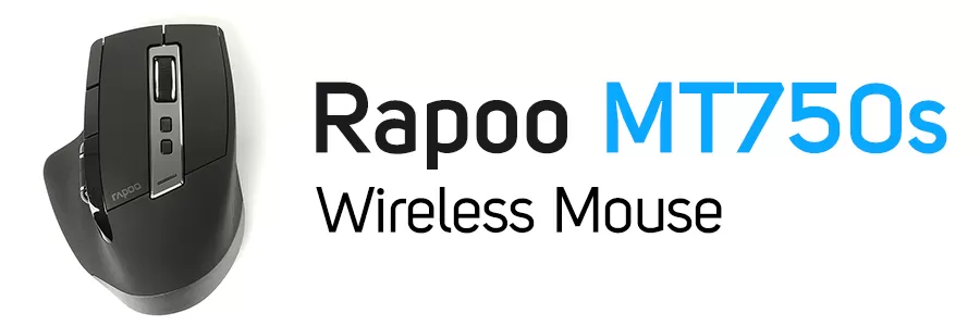ماوس بی‌سیم رپو مدل Rapoo MT750s