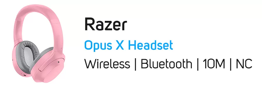 هدست گیمینگ بی سیم ریزر مدل Razer Opus X