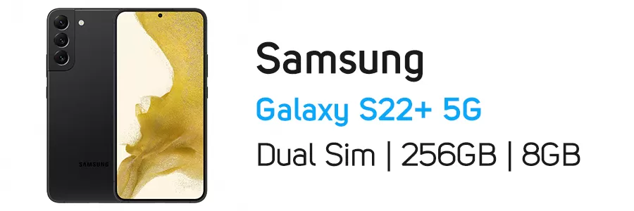 گوشی موبایل گلکسی اس 22 پلاس سامسونگ مدل Samsung Galaxy S22 Plus 5G 256GB / 8GB