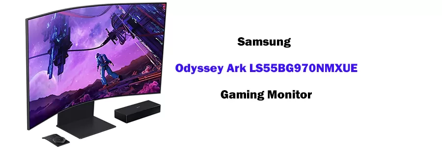 مانیتور منحنی چرخشی 55 اینچی سامسونگ گیمینگ و تریدینگ مدل اودیسی آرک Samsung Odyssey Ark LS55BG970NMXUE