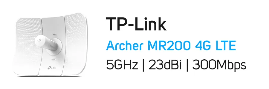 آنتن رادیو وایرلس تی پی لینک مدل TP-Link CPE610 v2.0